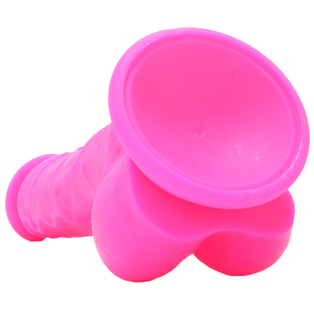 Colours 7 Inch Firm Silicone Dildo in Pink - Tophatter's Adult Products Dildo Sex Toys > Realistic Dildos - Tophatter Daily Deals