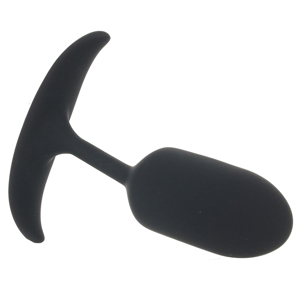 Heavy Hitters Weighted Silicone Anal Plug Vibe in Medium - Tophatter's Vibrator Deals Online Anal Sex Toys > Butt Plugs - Tophatter Daily Deals