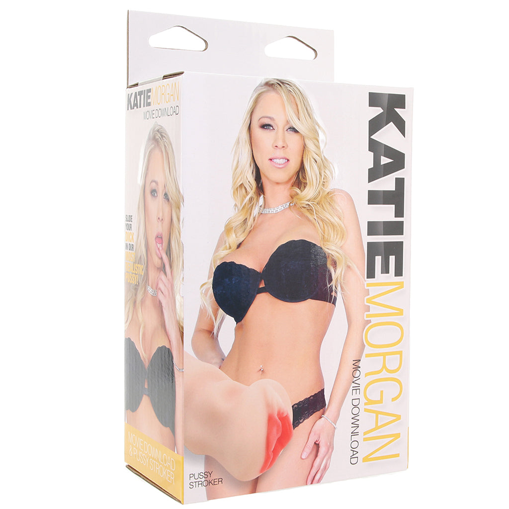 Katie Morgan Pussy Stroker - Tophatter's Adult Sex Toys Online Male Masturbators > Pocket Strokers - Tophatter Daily Deals
