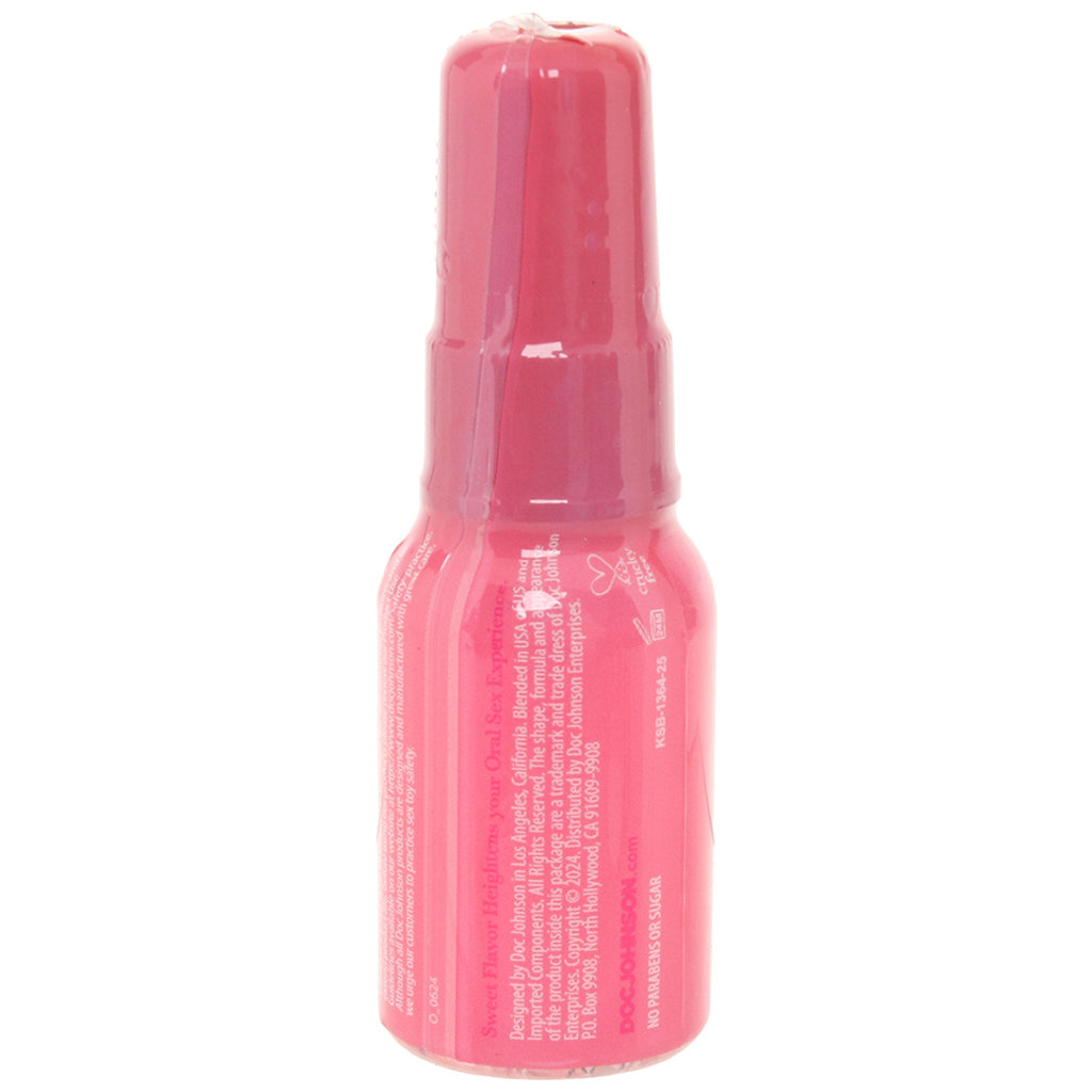 GoodHead Pussy Licker Spray 1fl.oz/29ml in Strawberry Lubes and Lotions > Flavored Sex Lubes - Tophatter Daily Deals