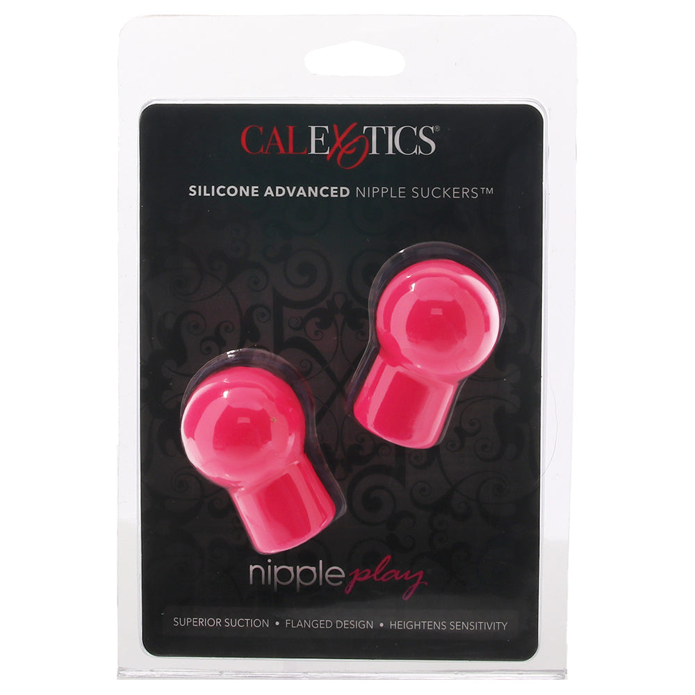 nipple play Silicone Advanced Nipple Suckers in Pink - Tophatter's Adult Sex Toys Online Bondage and Fetish > Nipple Stimulators & Clamps - Tophatter Daily Deals