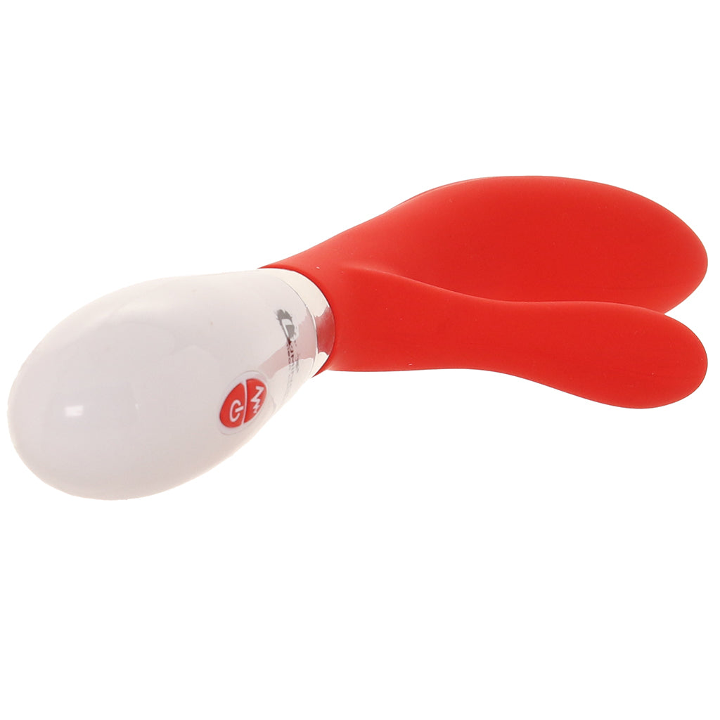 Luminous Agave Rabbit Vibe in Red Vibrators > Rabbit Vibrators - Tophatter Daily Deals