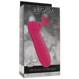 Shegasm Travel Sidekick 10X Suction Clit Stimulator Vibrators > Clitoral Stimulators - Tophatter Daily Deals