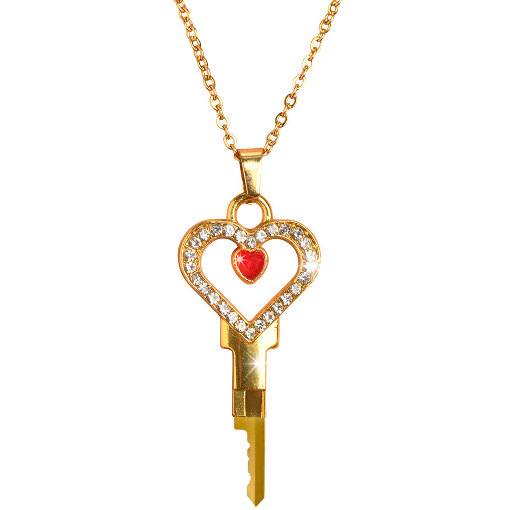 Master Series Possession Chastity Key Necklace - Tophatter's Adult Sex Toys Online Bondage and Fetish > Tools & Accessories - Tophatter Daily Deals