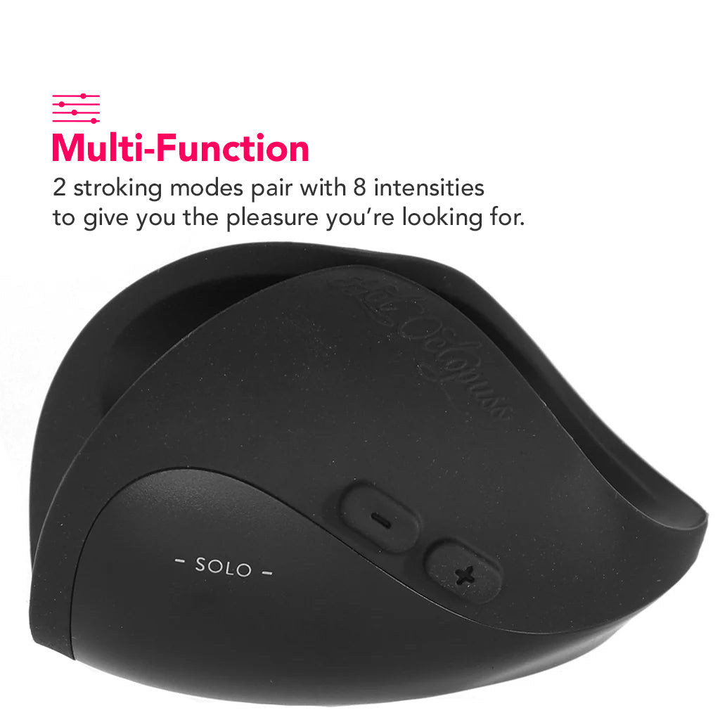 Pulse Solo Lux Remote Guybrator Male Masturbators > Vibrating - Tophatter Daily Deals
