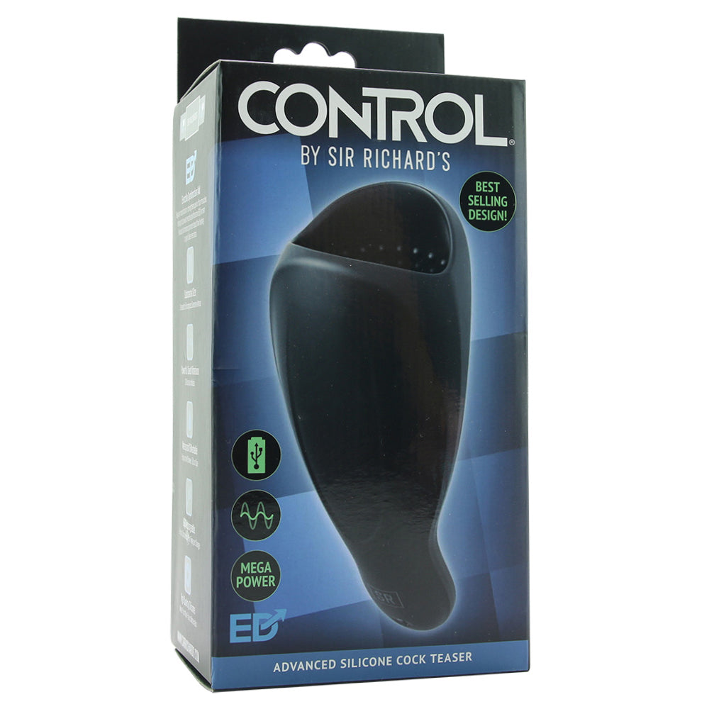 Sir Richard's Control Advanced Silicone Cock Teaser - Tophatter's Adult Products Male Masturbators > Vibrating - Tophatter Daily Deals