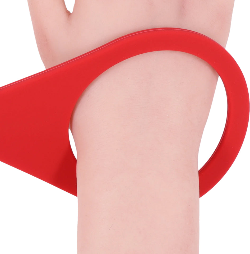 Sex & Mischief Amor Silicone Cuffs in Large Bondage and Fetish > Wrist and Ankle Cuffs - Tophatter Daily Deals