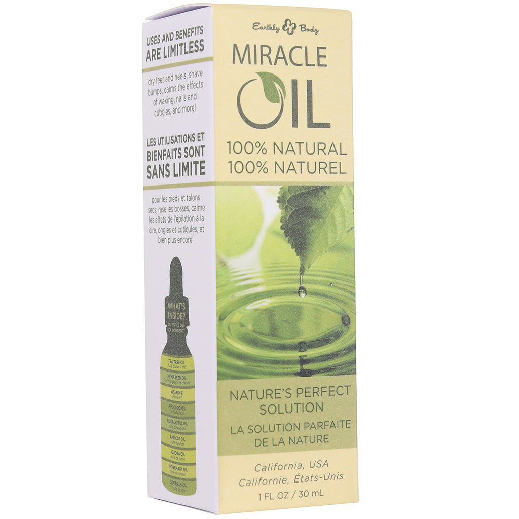 Miracle Oil Natural Healing Formula in 1oz/30ml Sensual Love > Personal Care - Tophatter Daily Deals