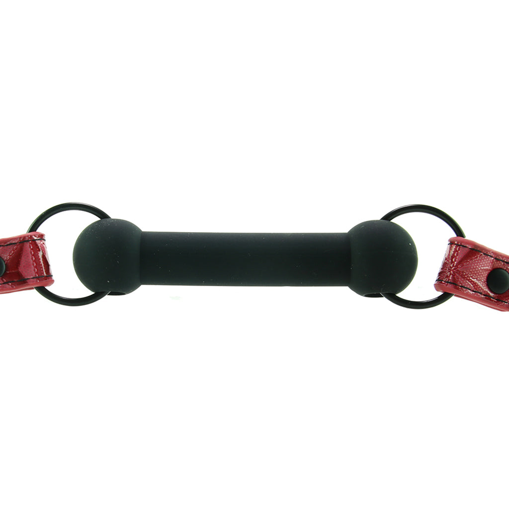 Sinful Bar Gag in Pink - Tophatter's Adult Products Bondage and Fetish > Ball Gags & Mouth Restraints - Tophatter Daily Deals