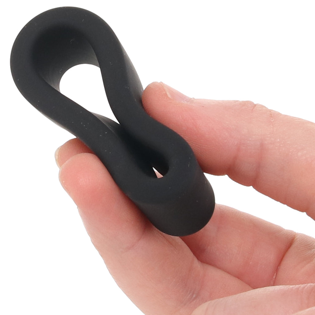 LEVELZ Silicone Small Ball Strap in .8"/2cm Cock Rings - Tophatter Daily Deals