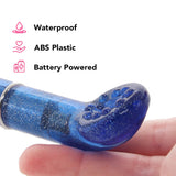 Clit Exciter Slimline Vibe in Blue Vibrators > Clitoral Stimulators - Tophatter Daily Deals