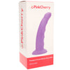 PinkCherry Premium 6.5 Inch Purple Silicone Wavy Dildo Dildo Sex Toys > G-Spot Dildos - Tophatter Daily Deals