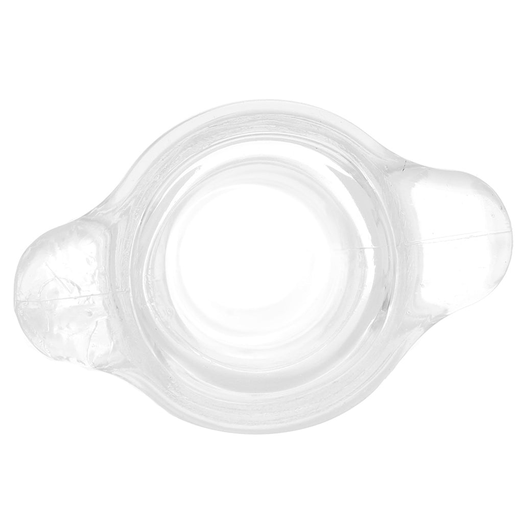Peephole Clear Hollow Anal Plug - Tophatter's Adult Products Anal Sex Toys > Butt Plugs - Tophatter Daily Deals