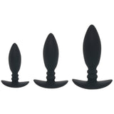 Ass-Station 3-in-1 Anal Training Kit - Tophatter's Adult Sex Toys Online Anal Sex Toys > Butt Plugs - Tophatter Daily Deals