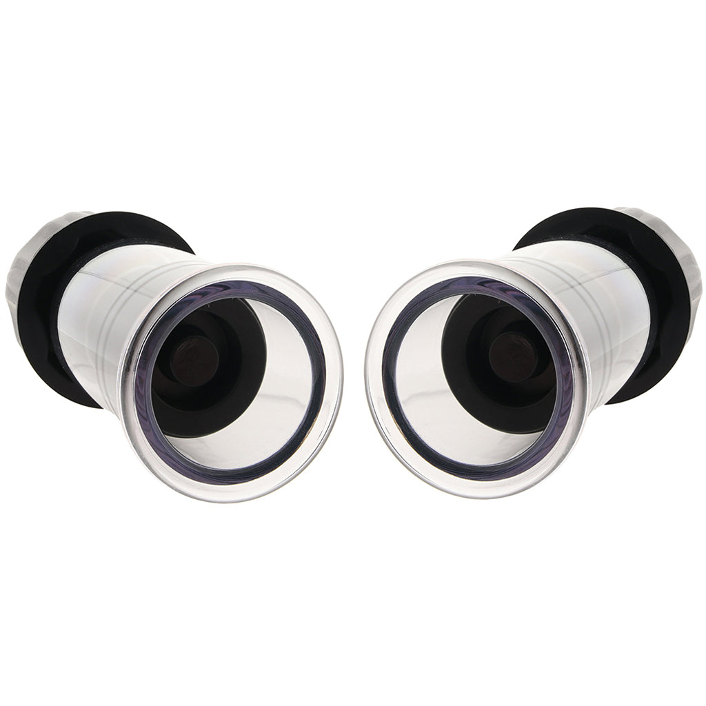 Colt Nipple Pro-Suckers in Black - Tophatter's Adult Products Bondage and Fetish > Nipple Stimulators & Clamps - Tophatter Daily Deals