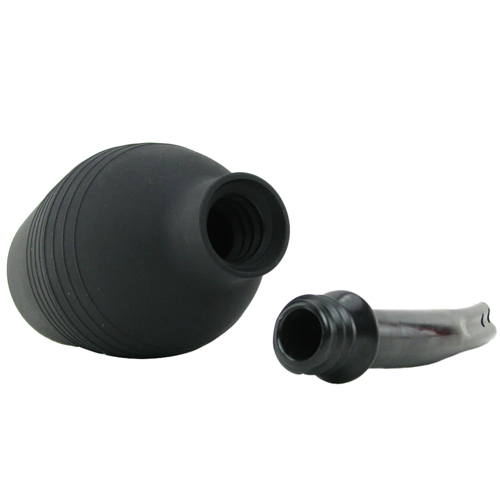 Fetish Fantasy Curved Douche / Enema Anal Sex Toys > Douche and Enema - Tophatter Daily Deals