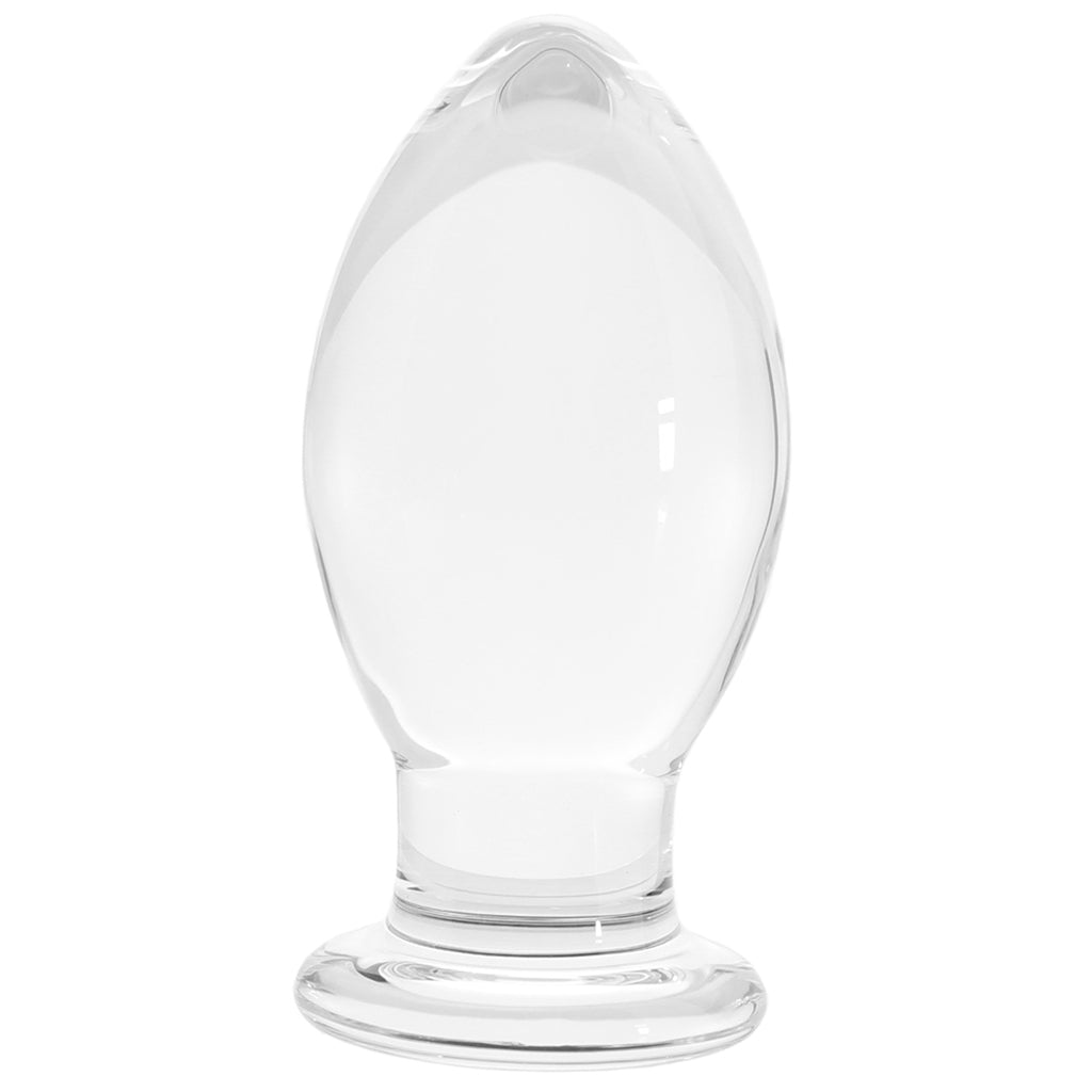 Renegade Bishop Glass Plug - Tophatter's Adult Products Anal Sex Toys > Butt Plugs - Tophatter Daily Deals