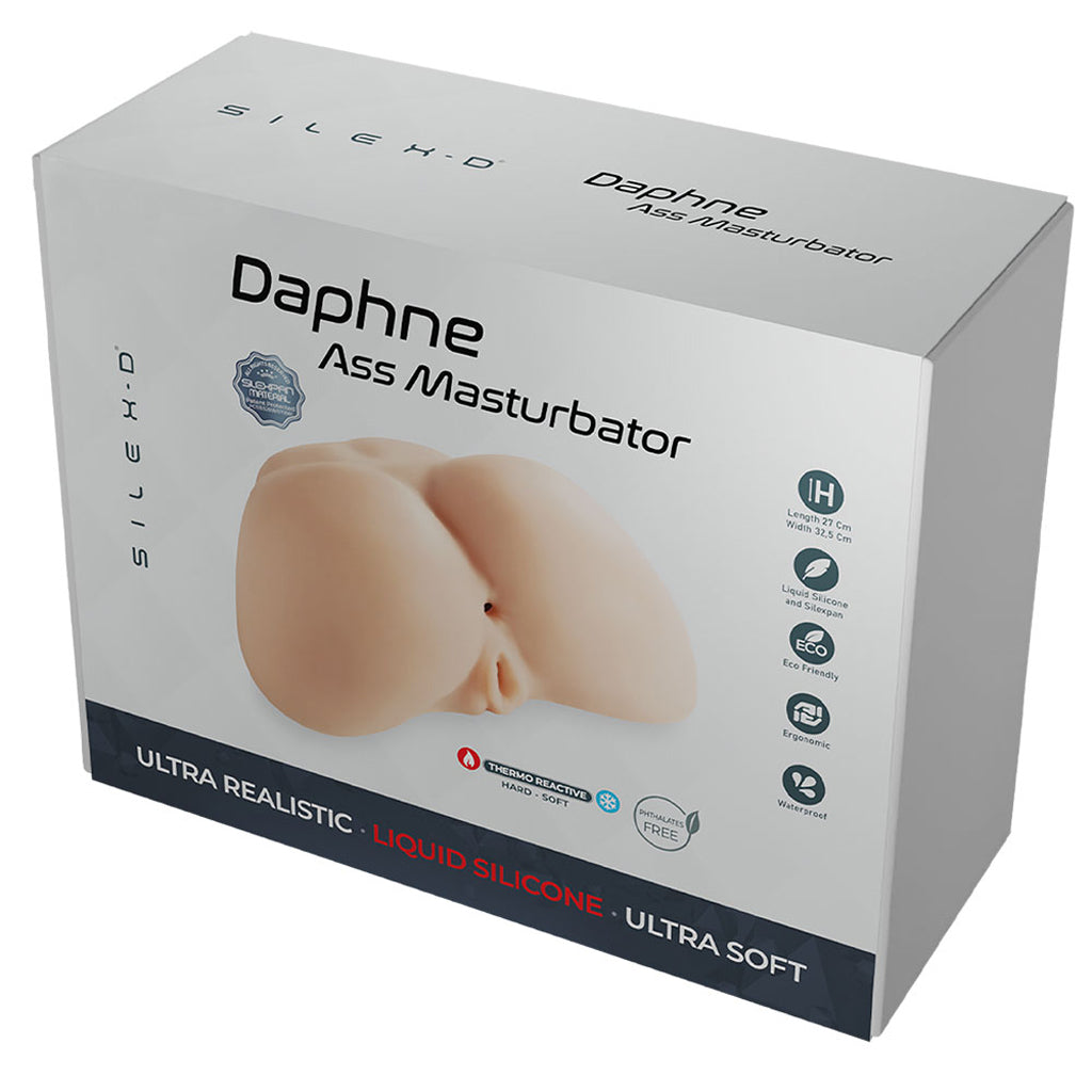 SILEX-D Daphne Ass Masturbator in Vanilla Male Masturbators > Realistic Butts - Tophatter Daily Deals