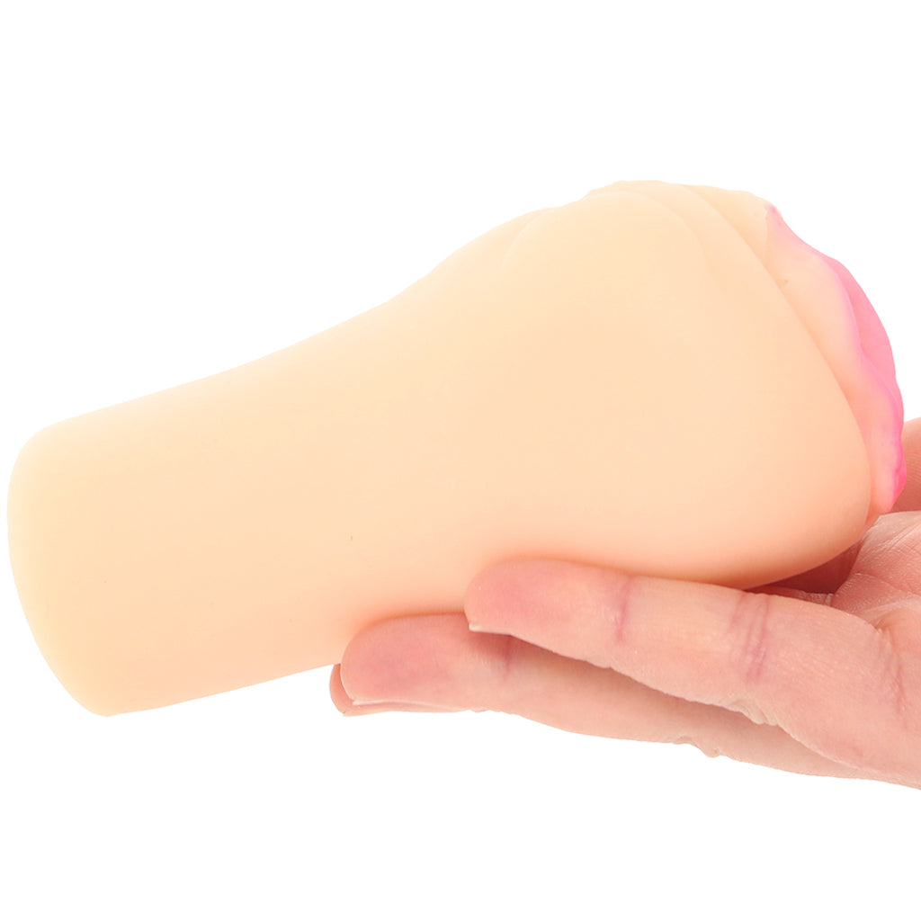 PinkCherry PureSkin Male Stroker in Ivory - Tophatter's Adult Products Male Masturbators > Pocket Strokers - Tophatter Daily Deals