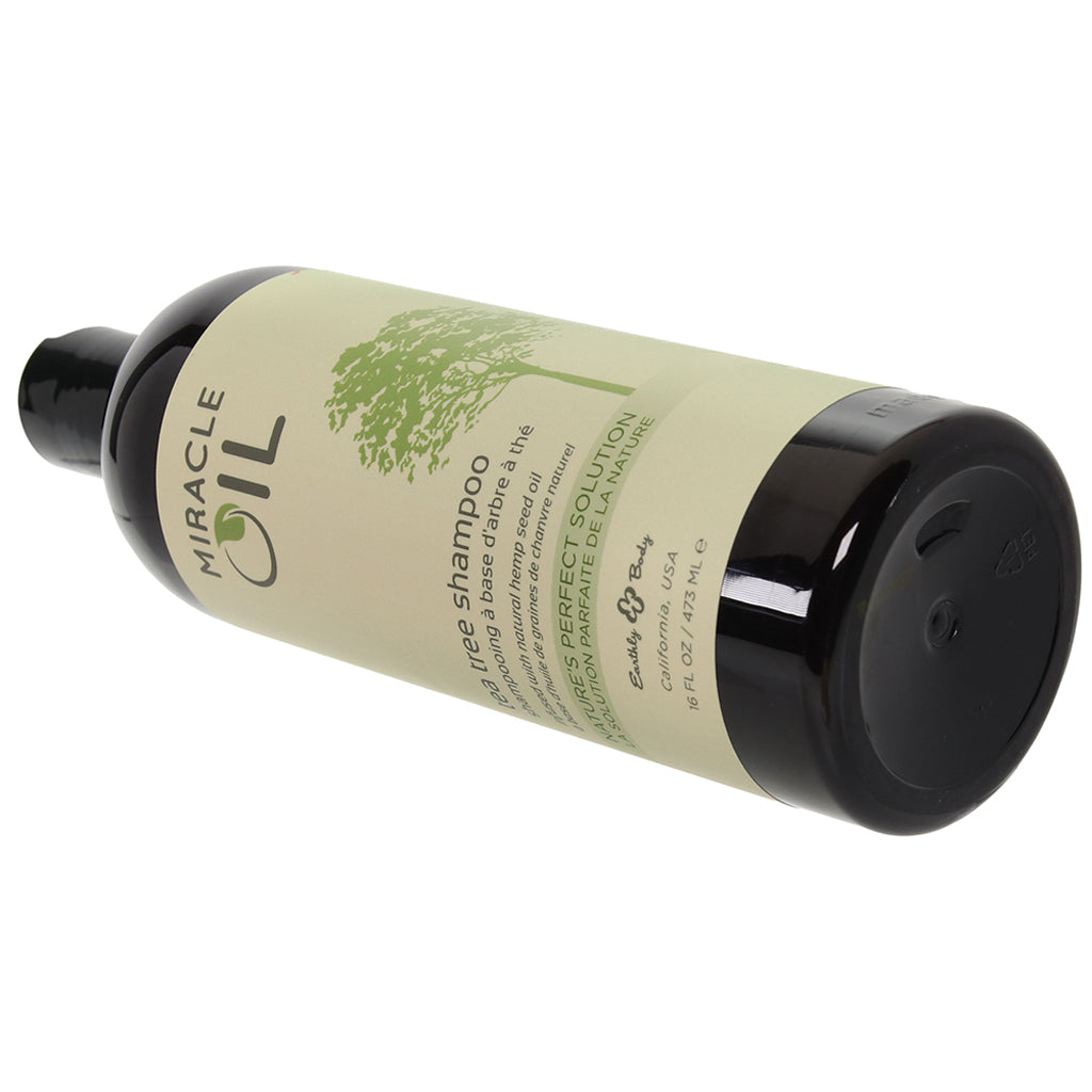 Miracle Oil Tea Tree Shampoo in 16oz/473ml - Tophatter's Adult Sex Toys Online Sensual Love > Personal Care - Tophatter Daily Deals
