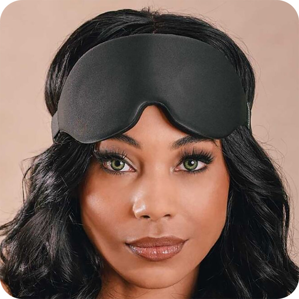 Blackout Blindfold - Tophatter's Adult Products Bondage and Fetish > Pleasure Masks and Dress Up Play - Tophatter Daily Deals