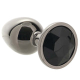 Black Gem Anal Plug in Small - Tophatter's Adult Products Anal Sex Toys > Butt Plugs - Tophatter Daily Deals
