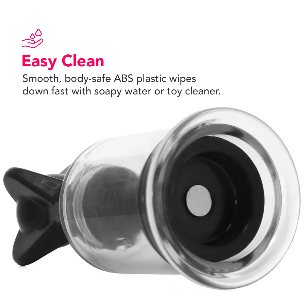 Super Suckers Nipple and Clitoral Pump Trio Bondage and Fetish > Tools & Accessories - Tophatter Daily Deals