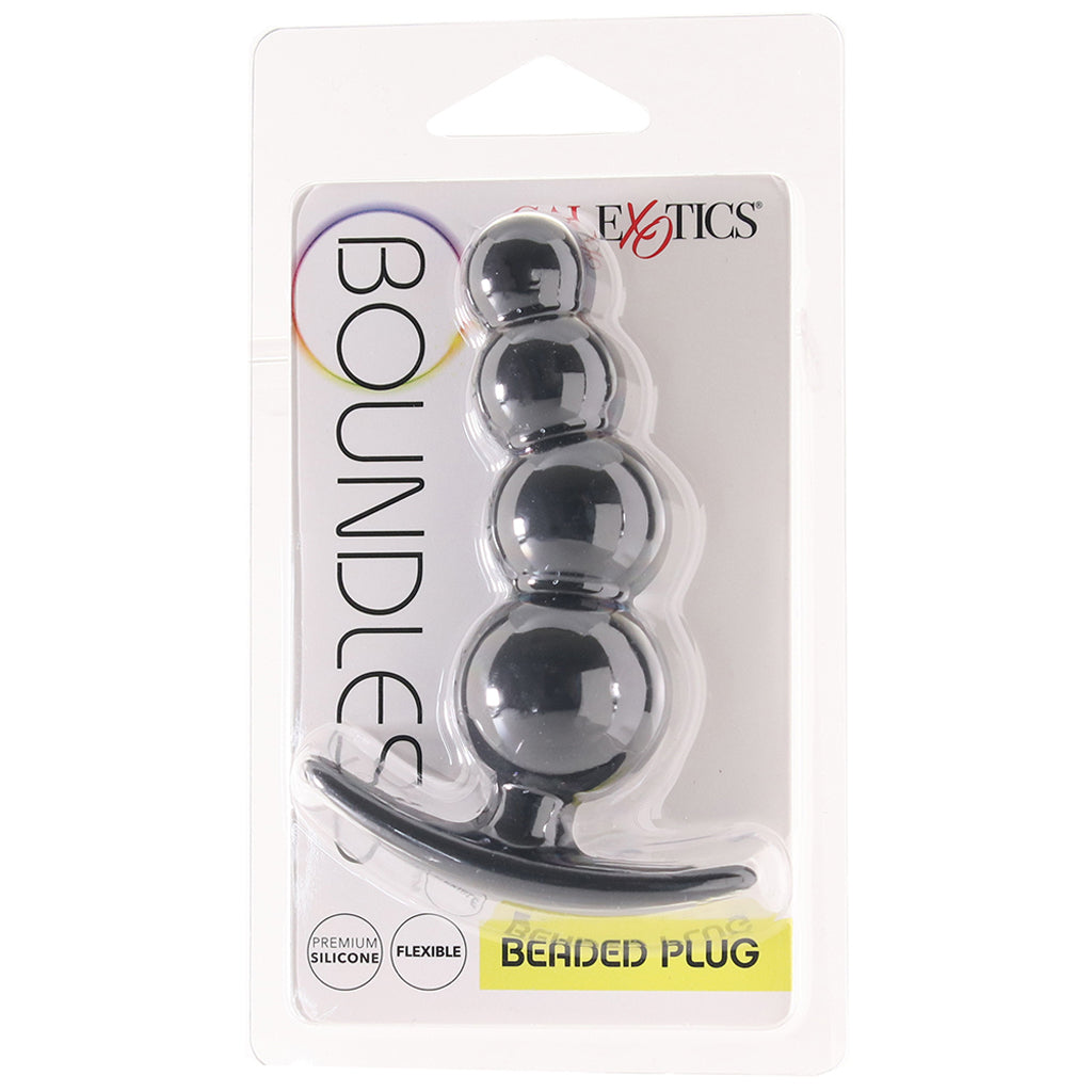 Boundless Beaded Plug - Tophatter's Adult Products Anal Sex Toys > Butt Plugs - Tophatter Daily Deals