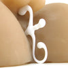 Blue Line 5 Inch Male P-Spot Massager in White Anal Sex Toys > Prostate Massagers - Tophatter Daily Deals