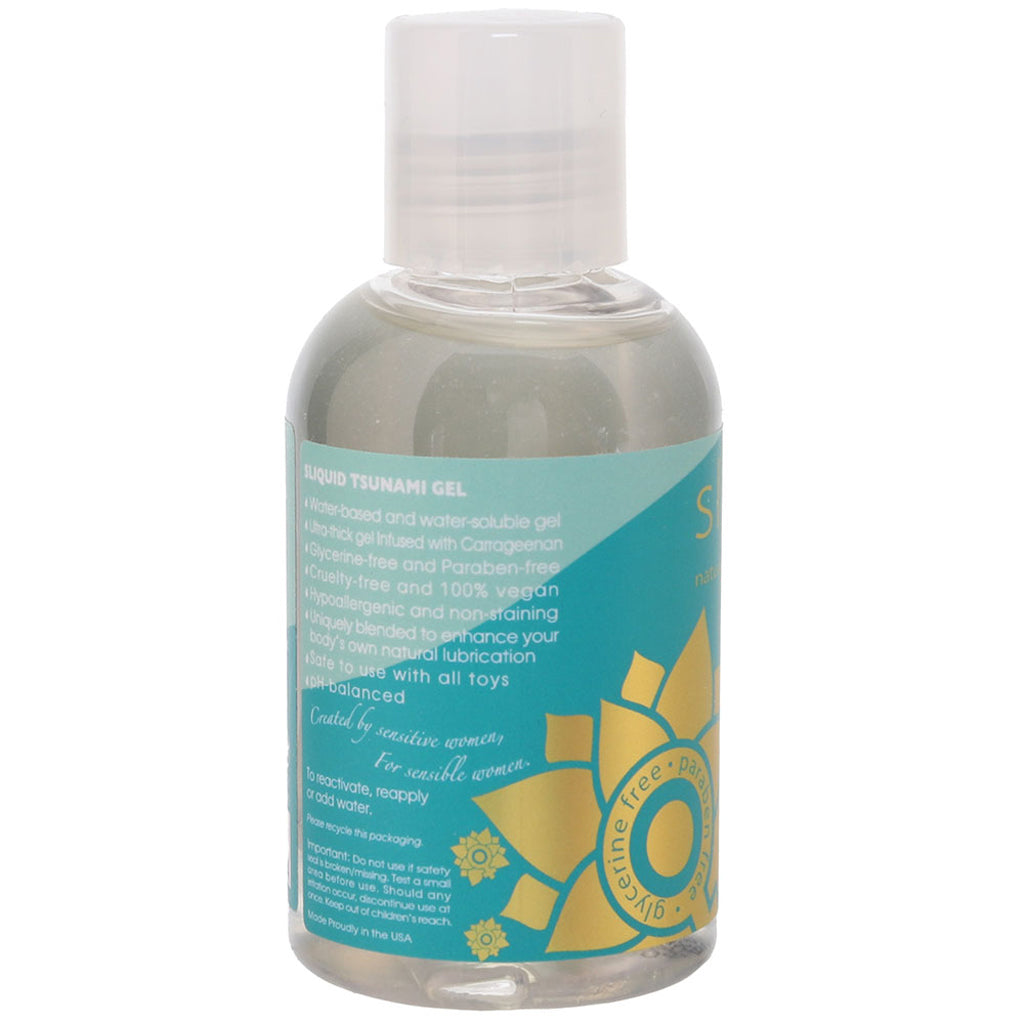Tsunami Natural Water-Based Lube in 4.2oz/125ml - Tophatter's Adult Sex Toys Online Lubes and Lotions > Water Based Sex Lubes - Tophatter Daily Deals