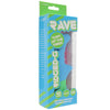 Rave Silicone Ridged-G Vibe Vibrators > G-Spot Vibrators - Tophatter Daily Deals