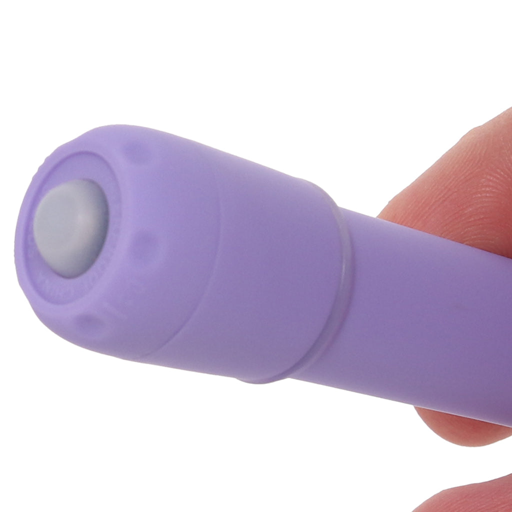 First Time Power Tingler Vibe in Purple Vibrators > Bullet and Egg Vibrators - Tophatter Daily Deals