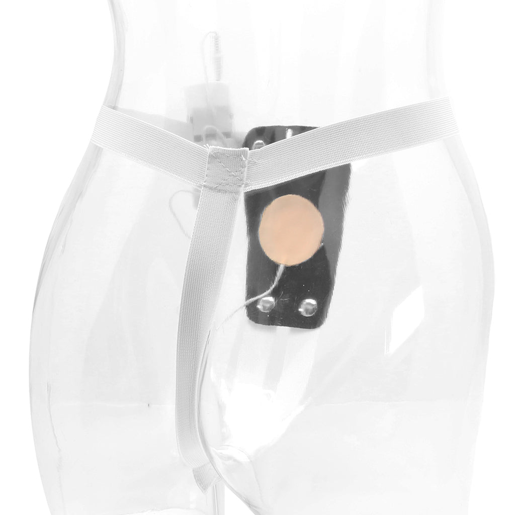 Vibrating Slender Penis Harness Vibrators > Strap-On & Wearable - Tophatter Daily Deals