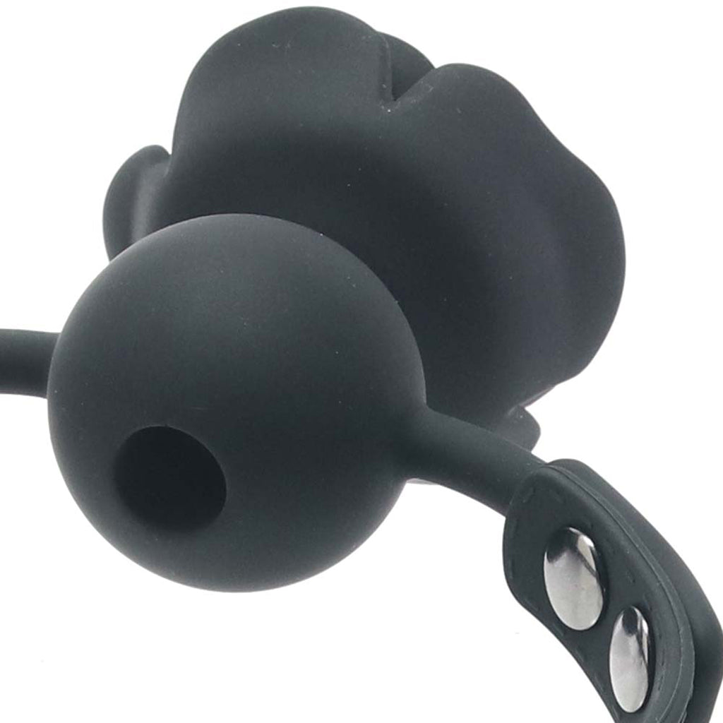 Forbidden Removable Rose Gag Bondage and Fetish > Ball Gags & Mouth Restraints - Tophatter Daily Deals