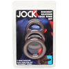 Jock Discreet Silicone Cock Ring Set in Dark Cock Rings - Tophatter Daily Deals