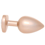 Booty Bling Gold Metal Jewelled Butt Plug in Large Anal Sex Toys > Butt Plugs - Tophatter Daily Deals