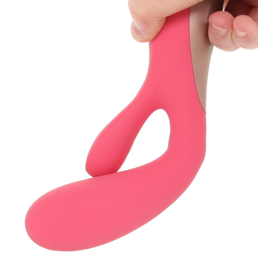 Satisfyer Mono Flex Vibe in Red Vibrators > Rabbit Vibrators - Tophatter Daily Deals