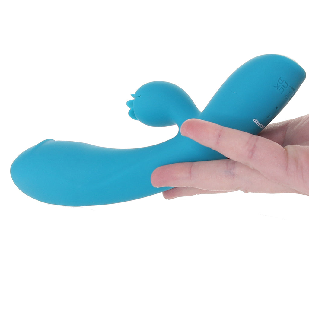 Fierce Flicker Rabbit Vibe Vibrators > Rabbit Vibrators - Tophatter Daily Deals