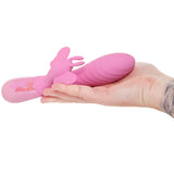 Aura Dual Flutter Rabbit Vibe - Tophatter's Adult Sex Toys Online Vibrators > Rabbit Vibrators - Tophatter Daily Deals