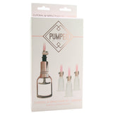 Pumped Rose Gold Clitoral & Nipple Pump Set in Medium Bondage and Fetish > Nipple Stimulators & Clamps - Tophatter Daily Deals