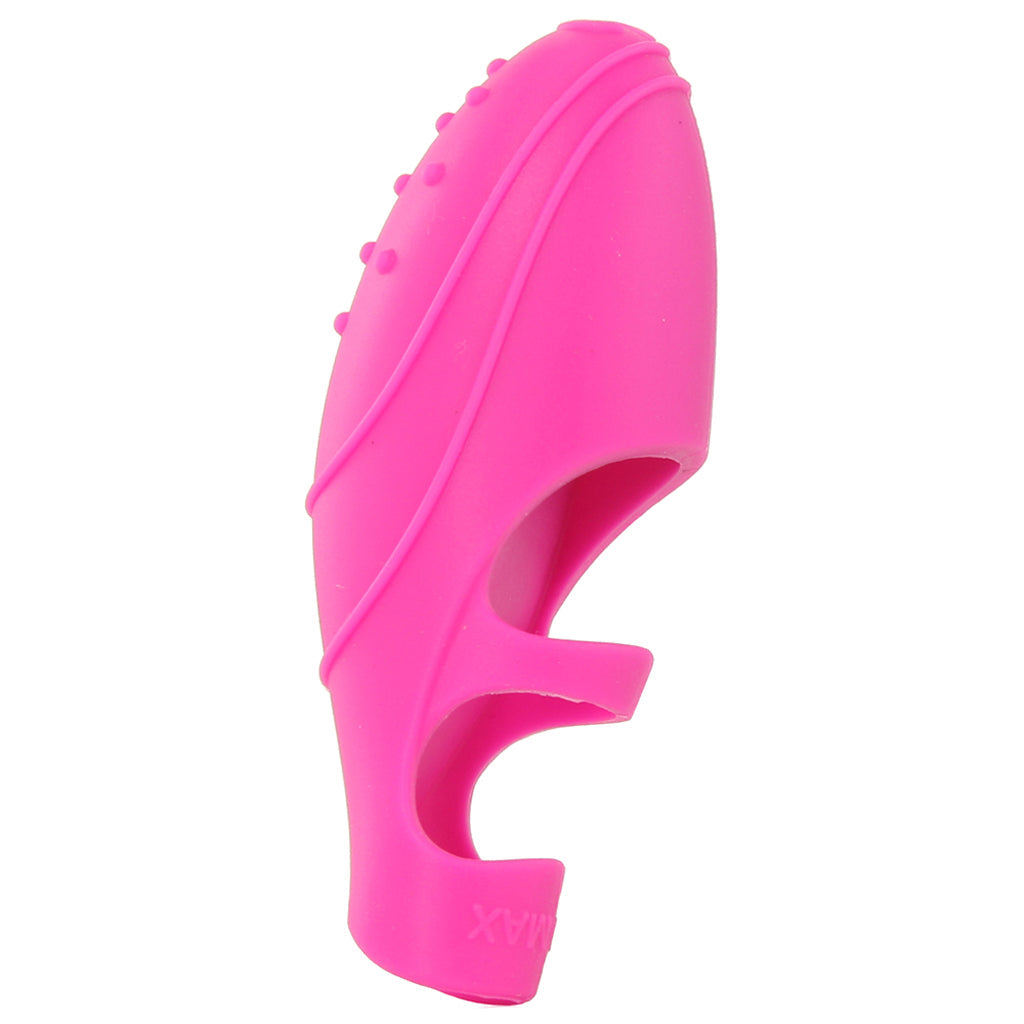 Bang Her G-Spot Finger Vibe in Pink - Tophatter's Vibrator Deals Online Vibrators > Finger Vibrators - Tophatter Daily Deals