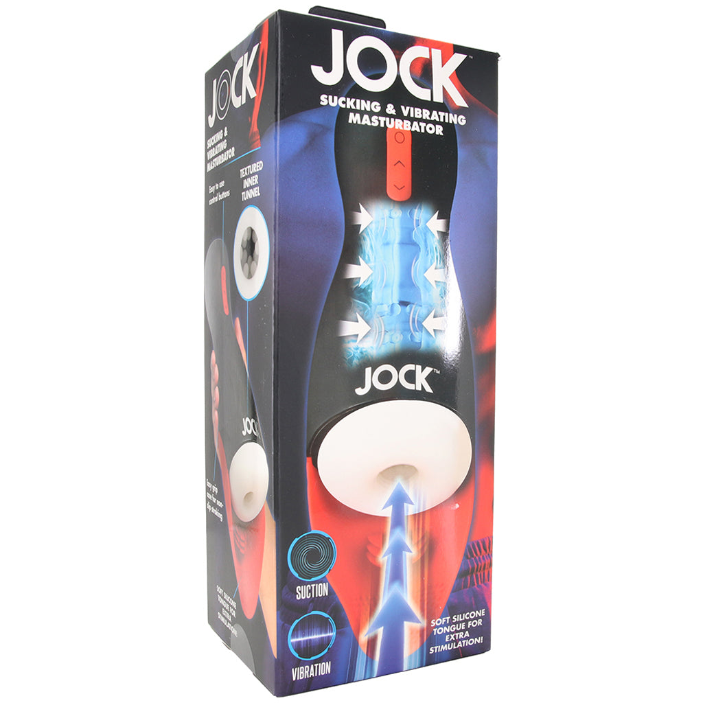 Jock Sucking & Vibrating Masturbator Male Masturbators > Vibrating - Tophatter Daily Deals