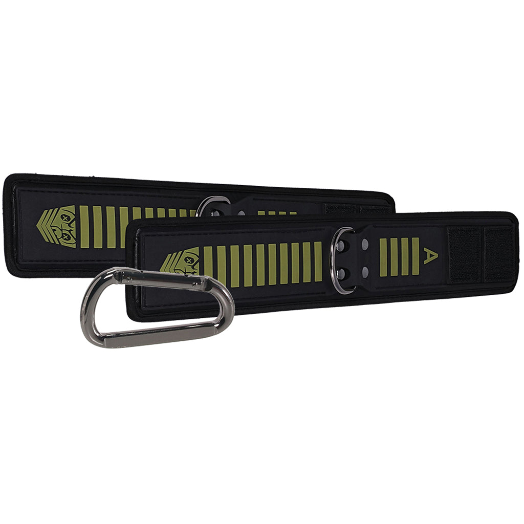 Fort Troff Tactical Ankle Cuffs - Tophatter's Adult Sex Toys Online Bondage and Fetish > Wrist and Ankle Cuffs - Tophatter Daily Deals