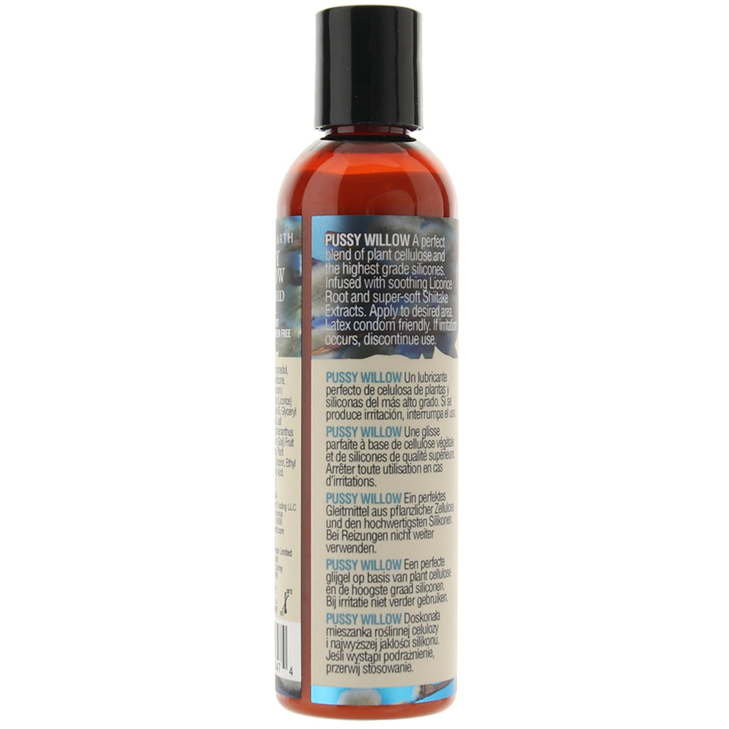 Pussy Willow Silk Hybrid Glide in 4oz/120ml - Tophatter's Adult Products Lubes and Lotions > Hybrid Lubricants - Tophatter Daily Deals