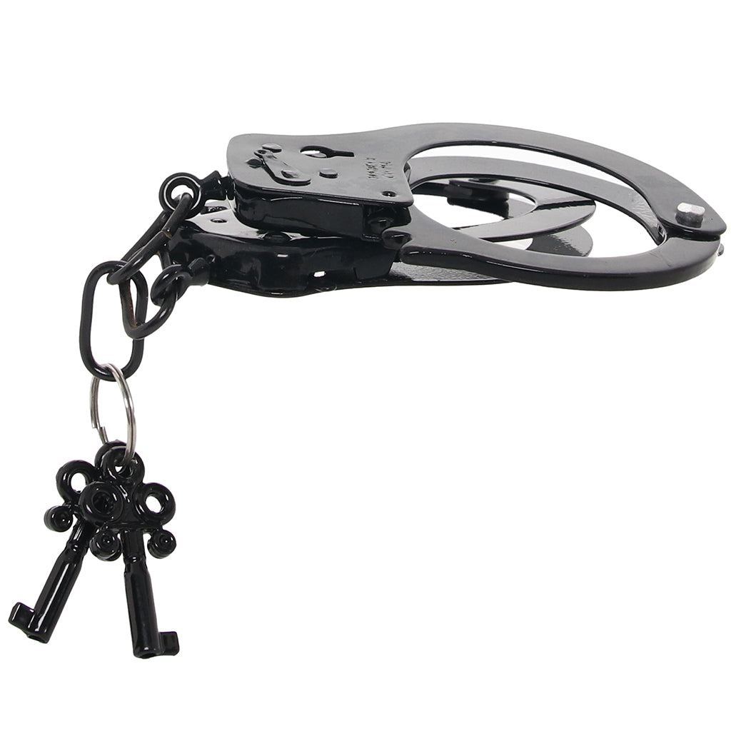 Fetish Fantasy Designer Cuffs in Black Bondage and Fetish > Wrist and Ankle Cuffs - Tophatter Daily Deals