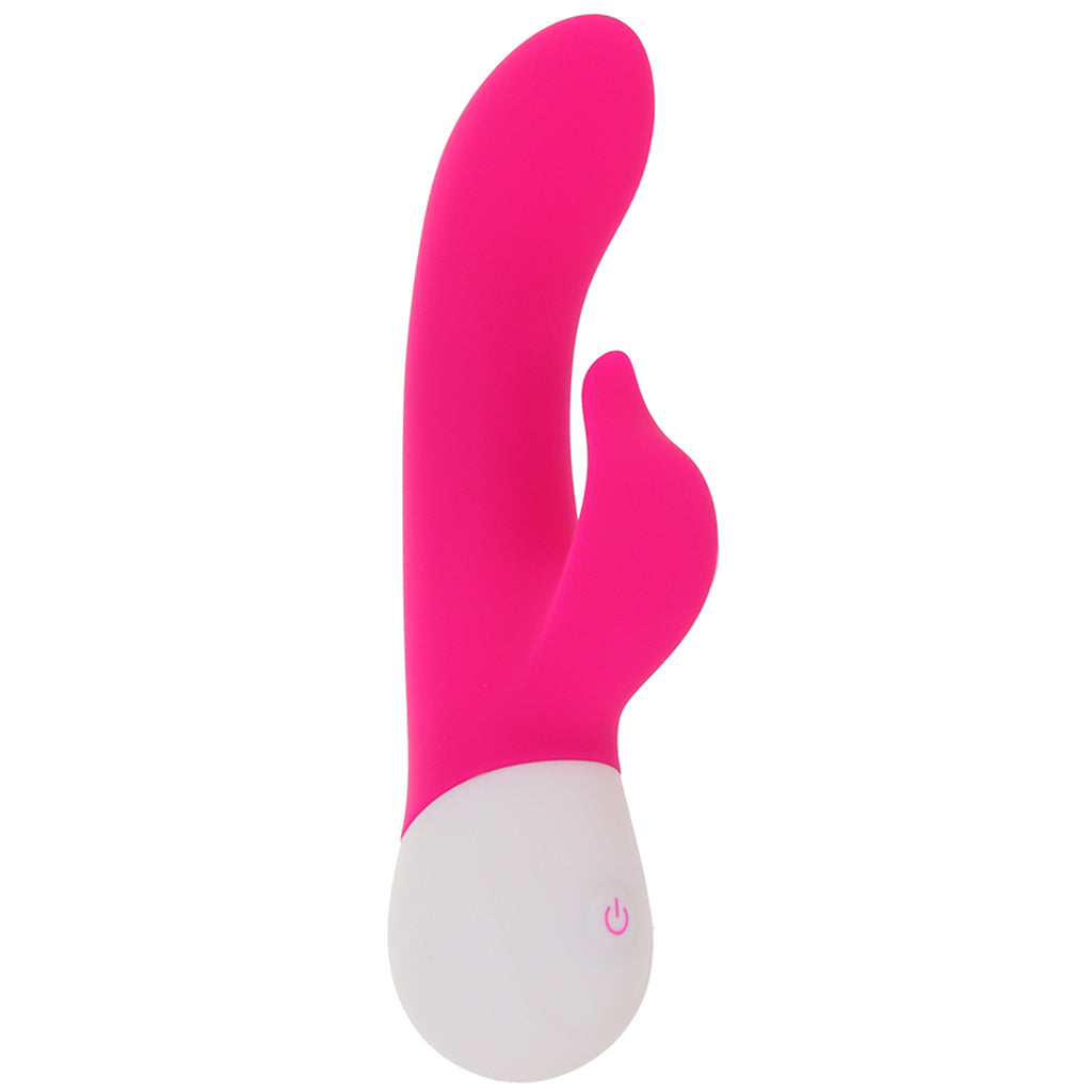 Basic Essentials Dual Pleasure Rabbit Vibe Vibrators > Rabbit Vibrators - Tophatter Daily Deals