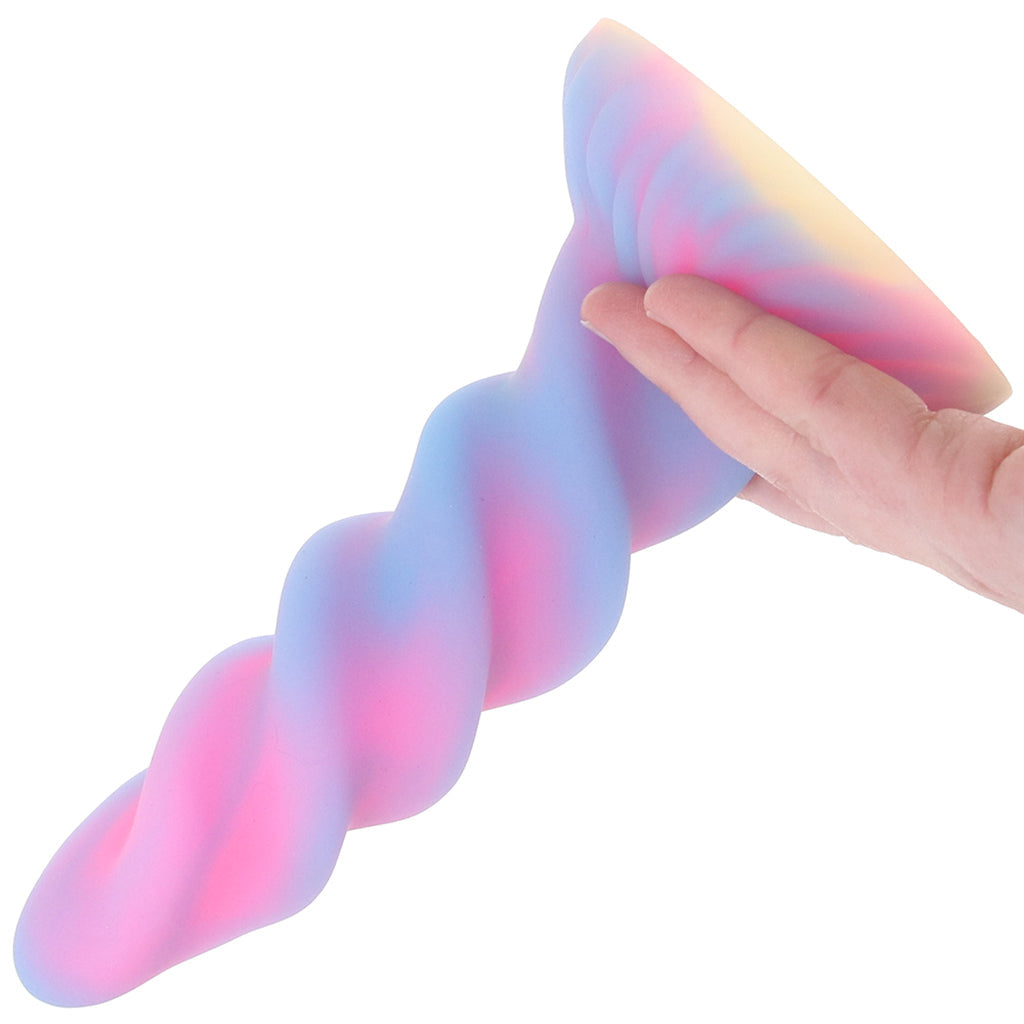 Creature Cocks Moon Rider Glow-in-the-Dark Dildo Dildo Sex Toys > Anal Dildos - Tophatter Daily Deals