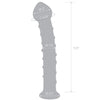 gläs 10 Inch Mr. Swirly Dildo Dildo Sex Toys > G-Spot Dildos - Tophatter Daily Deals