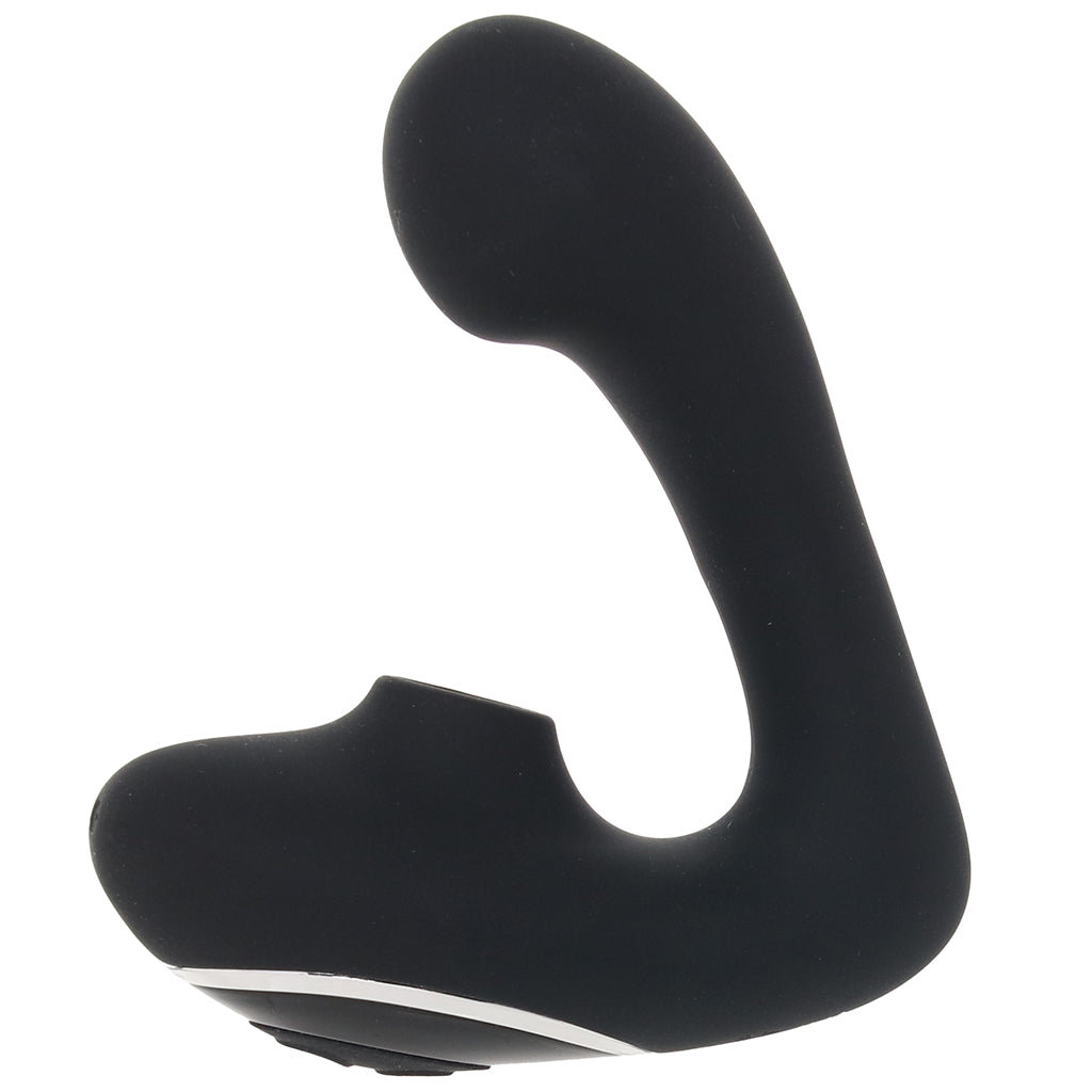 Greedy Girl Duet Stimulator with Clitoral Suction Vibrators > G-Spot Vibrators - Tophatter Daily Deals