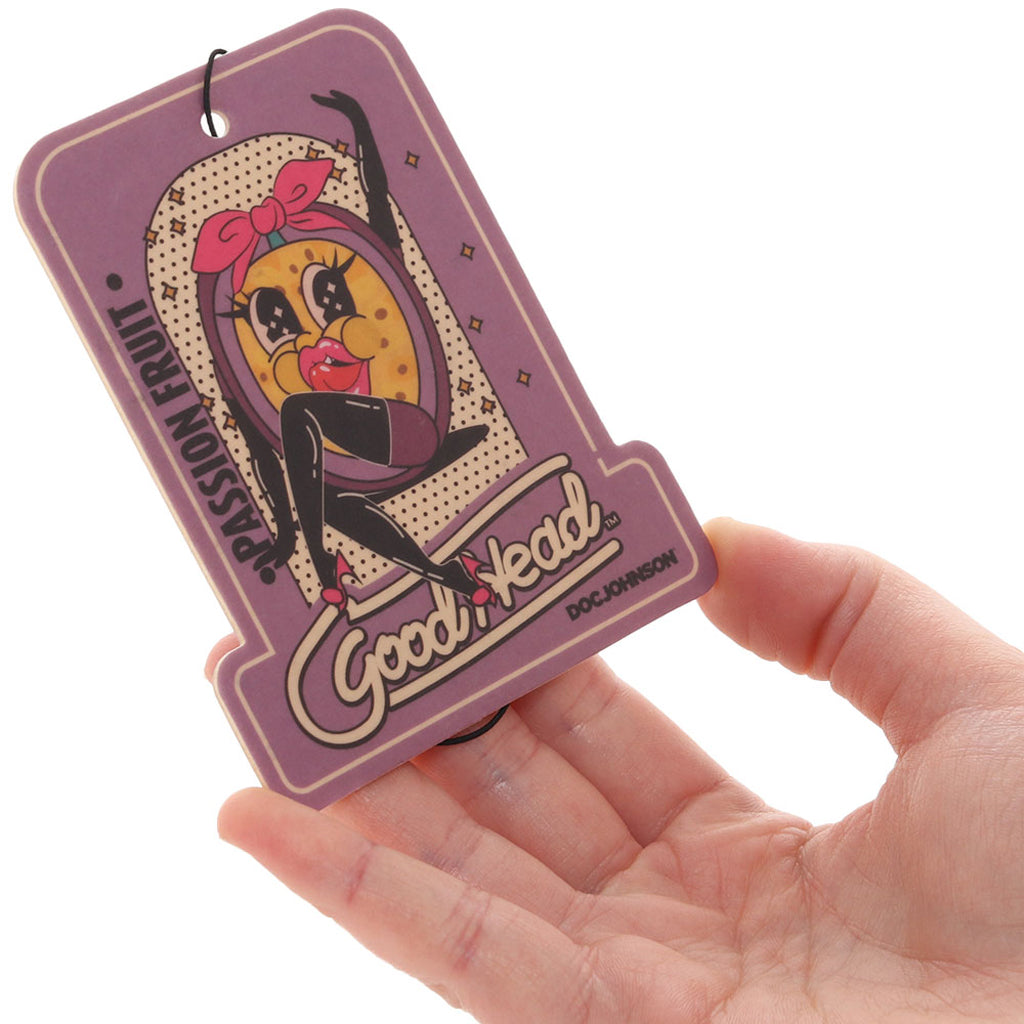 GoodHead Air Freshener in Passion Fruit - Tophatter's Adult Sex Toys Online Novelties 'n Parties - Tophatter Daily Deals